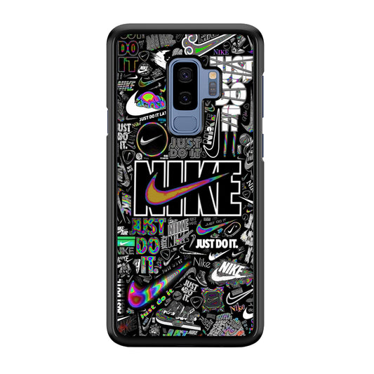 Nike Collage Of Logo Samsung Galaxy S9 Plus Case
