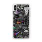 Nike Collage Of Logo iPhone Xs Max Case