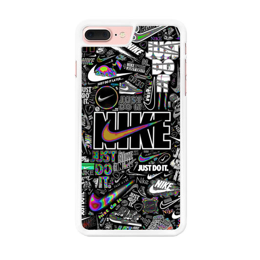 Nike Collage Of Logo iPhone 7 Plus Case