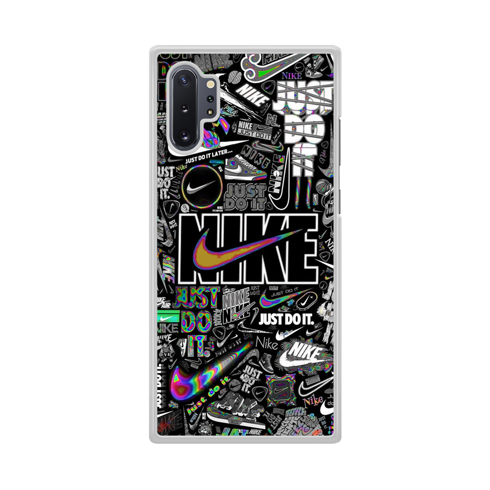 Nike Collage Of Logo Samsung Galaxy Note 10 Plus Case