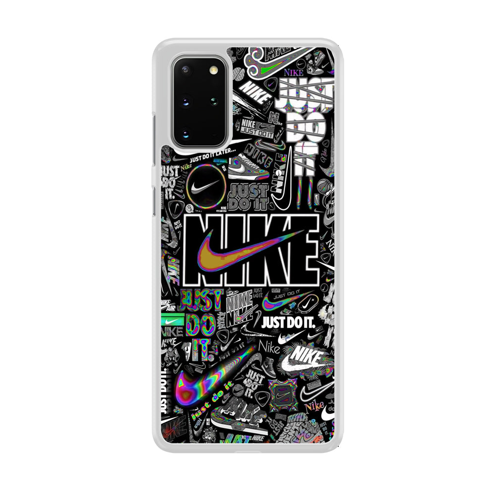 Nike Collage Of Logo Samsung Galaxy S20 Plus Case