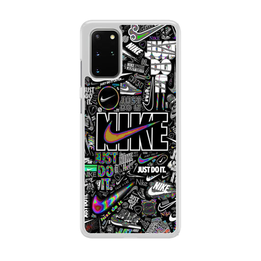 Nike Collage Of Logo Samsung Galaxy S20 Plus Case