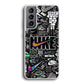 Nike Collage Of Logo Samsung Galaxy S21 Plus Case