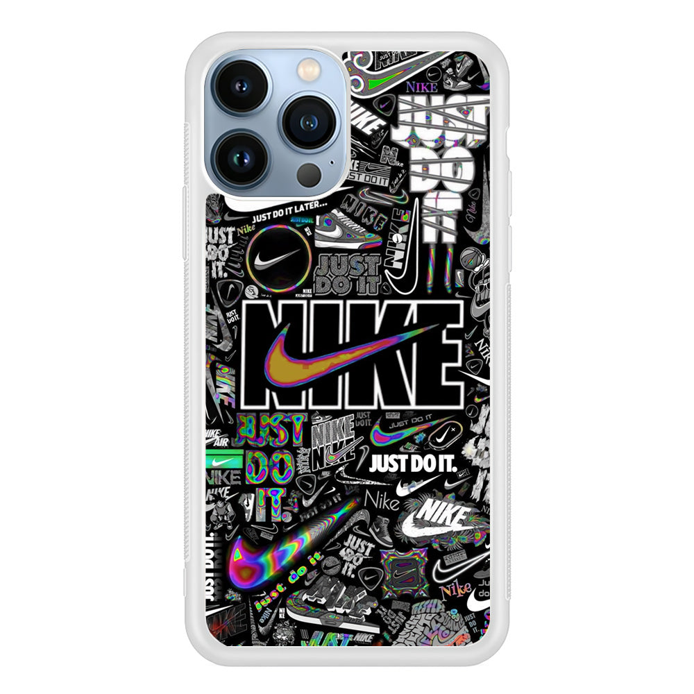 Nike Collage Of Logo iPhone 13 Pro Max Case