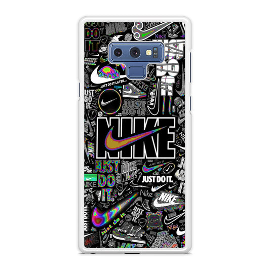 Nike Collage Of Logo Samsung Galaxy Note 9 Case