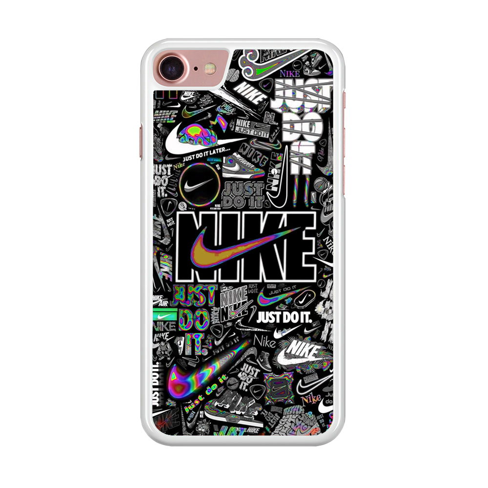 Nike Collage Of Logo iPhone 7 Case