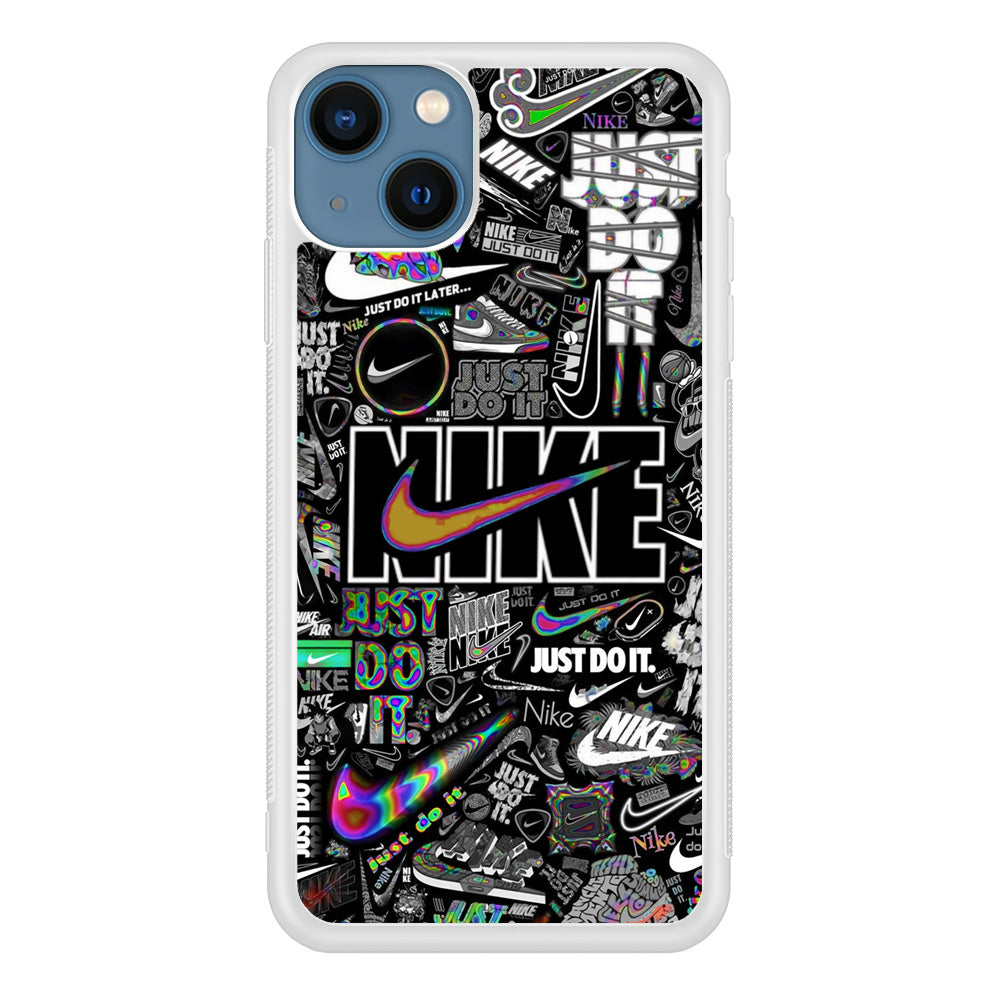 Nike Collage Of Logo iPhone 13 Case