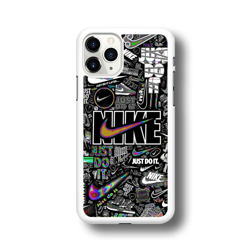 Nike Collage Of Logo iPhone 11 Pro Case