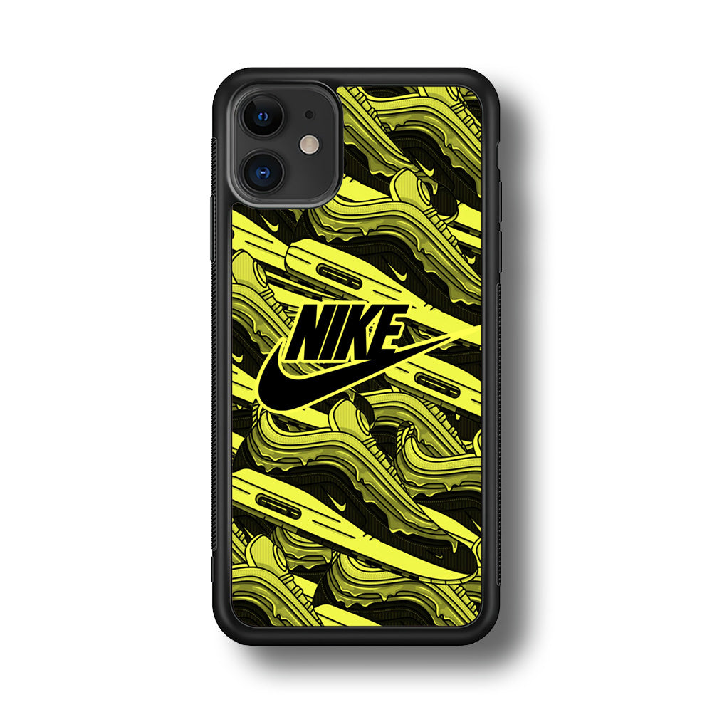 Nike Coloring The Air iPhone 11 Case