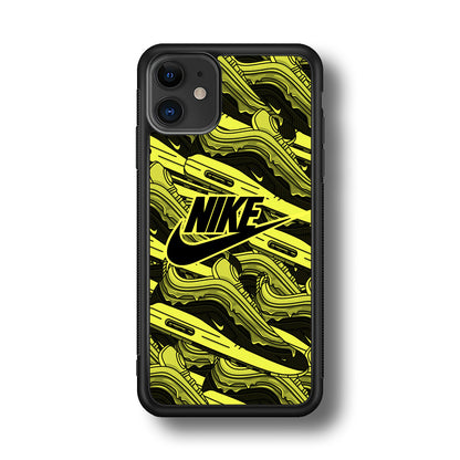 Nike Coloring The Air iPhone 11 Case