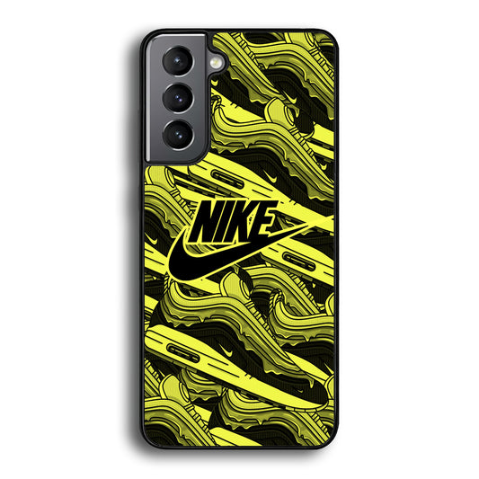 Nike Coloring The Air Samsung Galaxy S21 Case