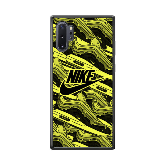 Nike Coloring The Air Samsung Galaxy Note 10 Plus Case