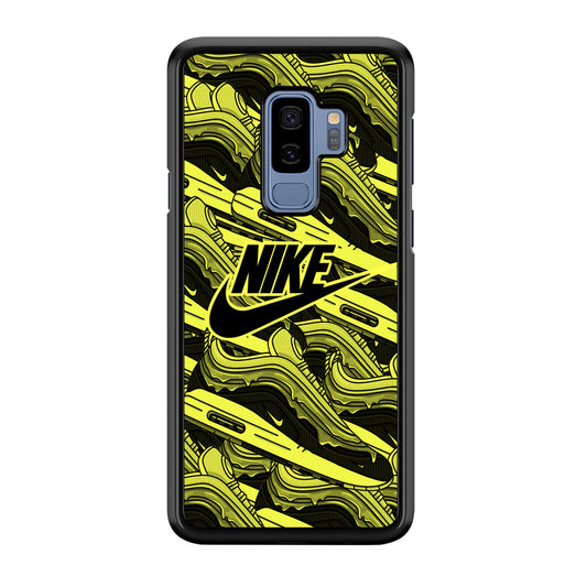Nike Coloring The Air Samsung Galaxy S9 Plus Case