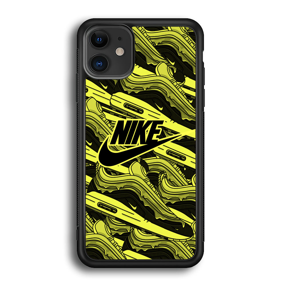 Nike Coloring The Air iPhone 12 Case