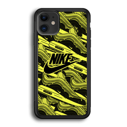 Nike Coloring The Air iPhone 12 Case