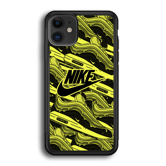 Nike Coloring The Air iPhone 12 Case