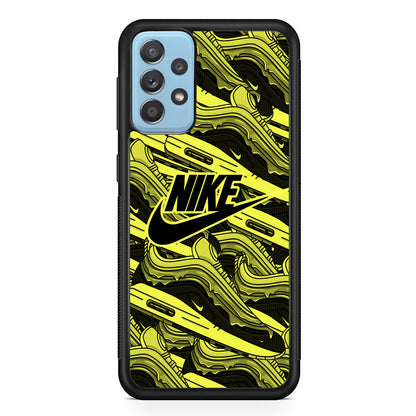 Nike Coloring The Air Samsung Galaxy A52 Case