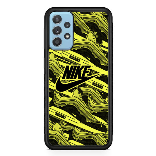 Nike Coloring The Air Samsung Galaxy A52 Case