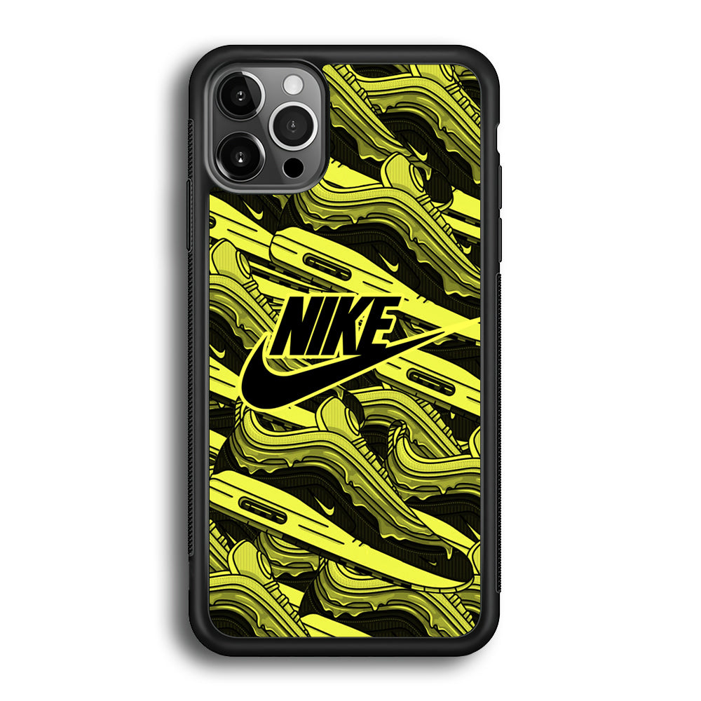 Nike Coloring The Air iPhone 12 Pro Case