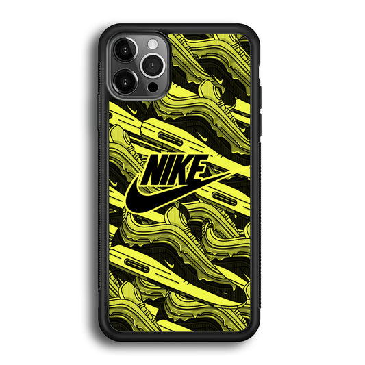 Nike Coloring The Air iPhone 12 Pro Case