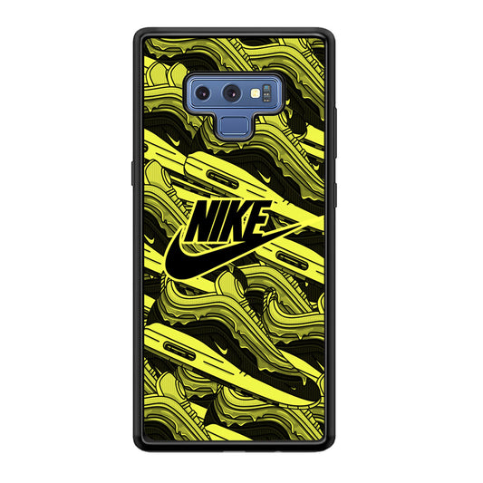Nike Coloring The Air Samsung Galaxy Note 9 Case