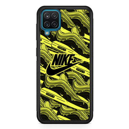 Nike Coloring The Air Samsung Galaxy A12 Case