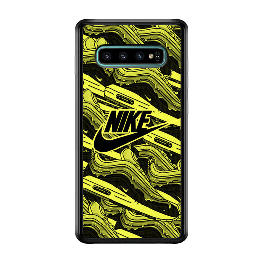 Nike Coloring The Air Samsung Galaxy S10 Plus Case