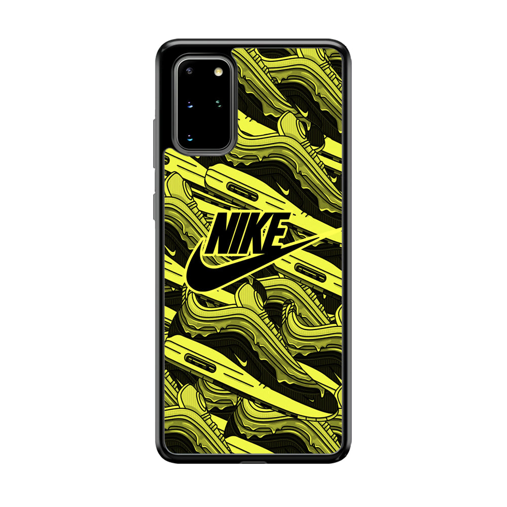 Nike Coloring The Air Samsung Galaxy S20 Plus Case