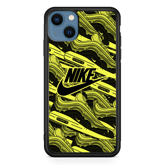 Nike Coloring The Air iPhone 13 Case