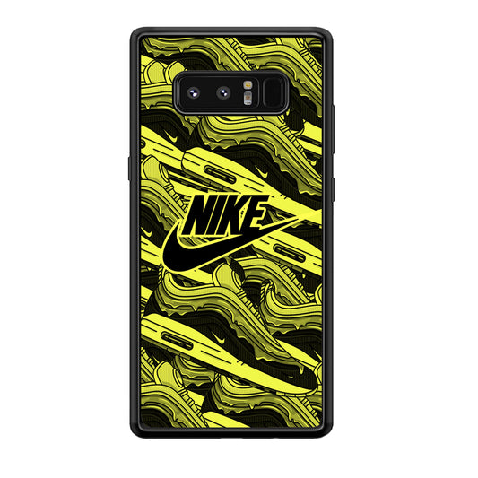 Nike Coloring The Air Samsung Galaxy Note 8 Case