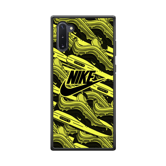 Nike Coloring The Air Samsung Galaxy Note 10 Case