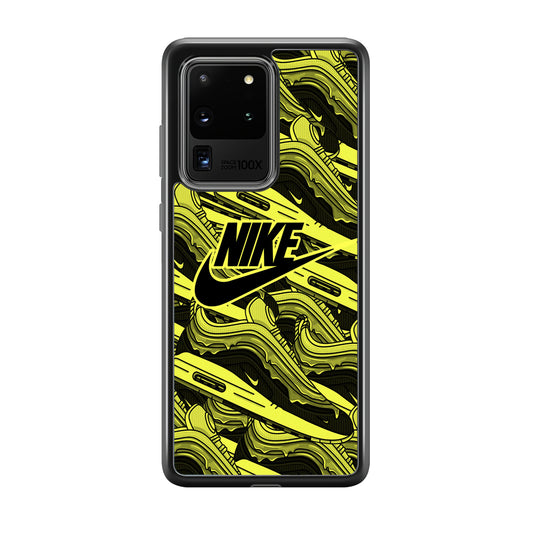 Nike Coloring The Air Samsung Galaxy S20 Ultra Case