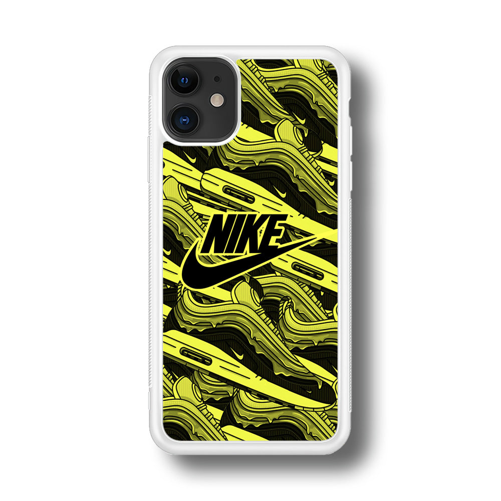 Nike Coloring The Air iPhone 11 Case
