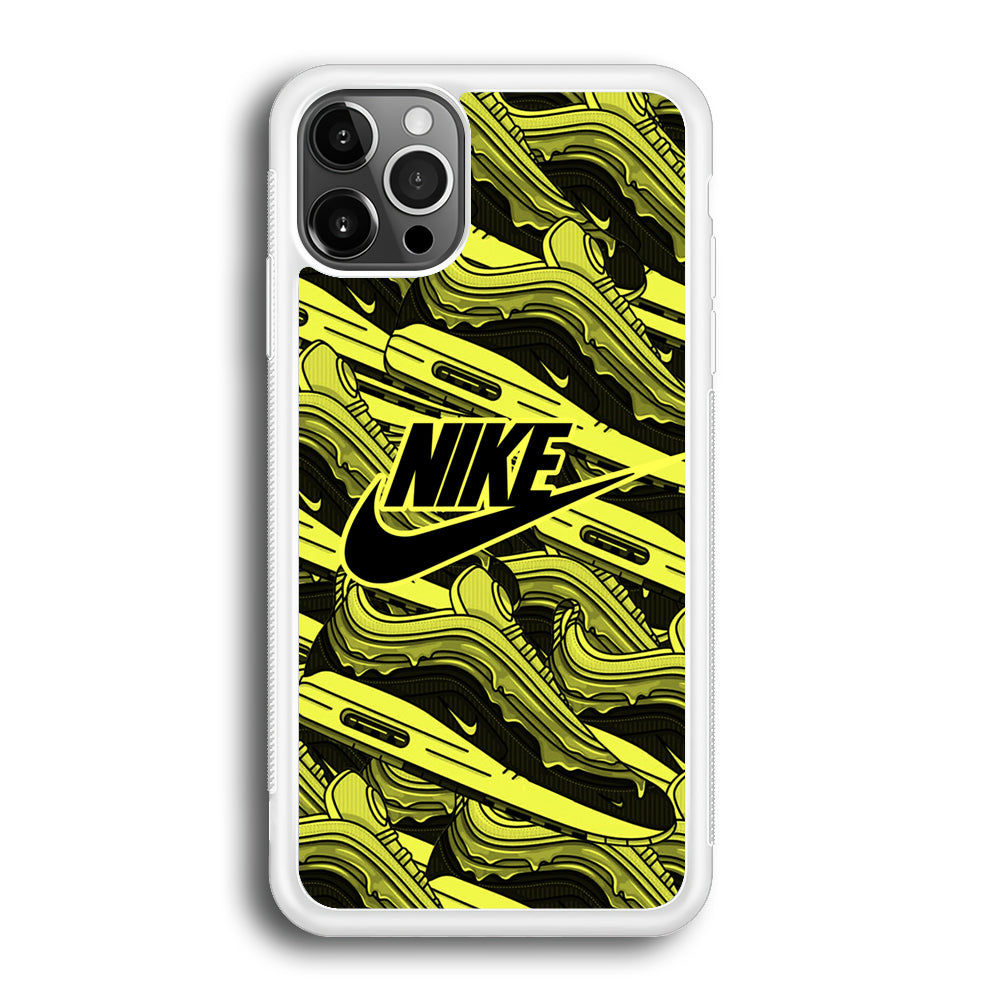 Nike Coloring The Air iPhone 12 Pro Case
