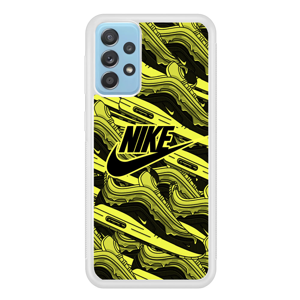 Nike Coloring The Air Samsung Galaxy A52 Case