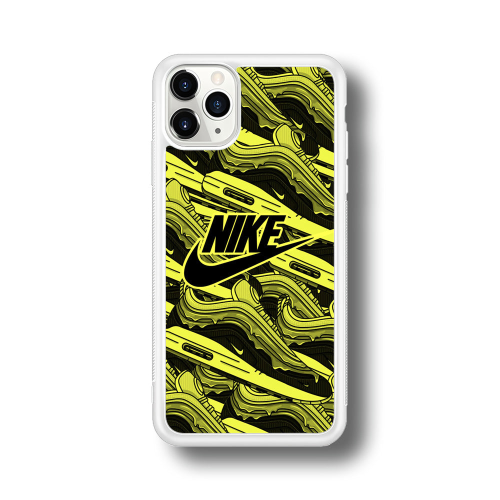 Nike Coloring The Air iPhone 11 Pro Max Case