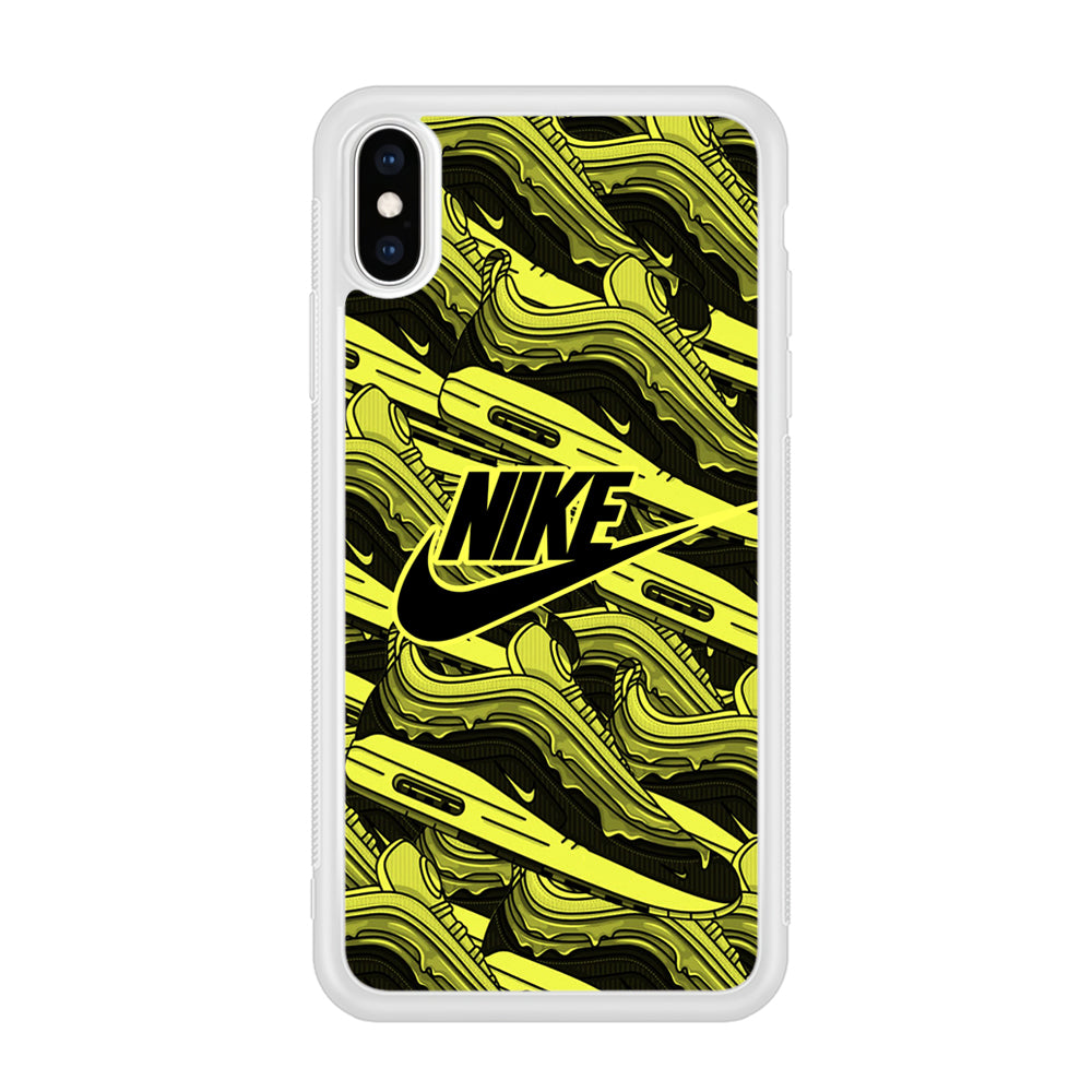 Nike Coloring The Air iPhone XS Case