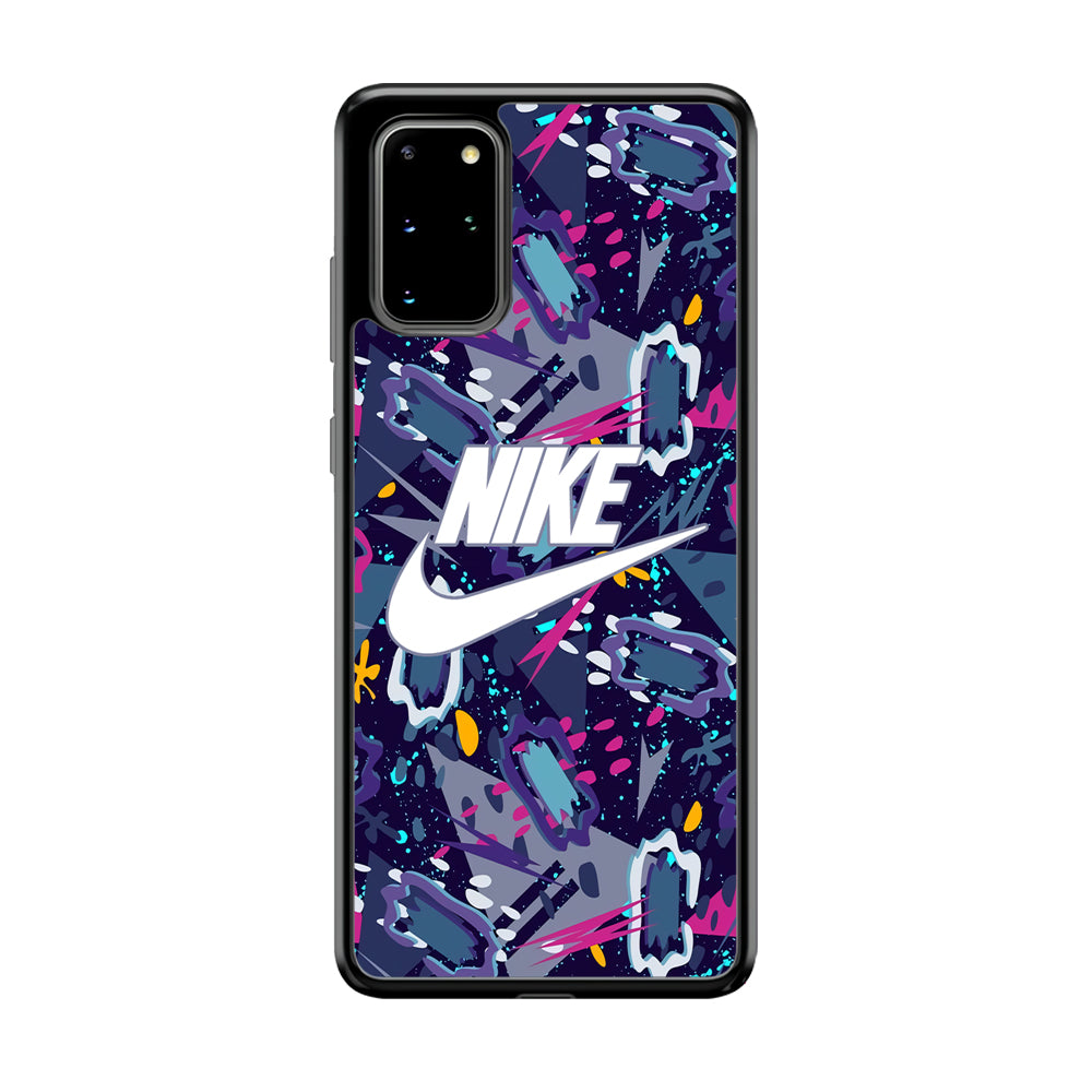 Nike Colour Abstract Shapes Samsung Galaxy S20 Plus Case