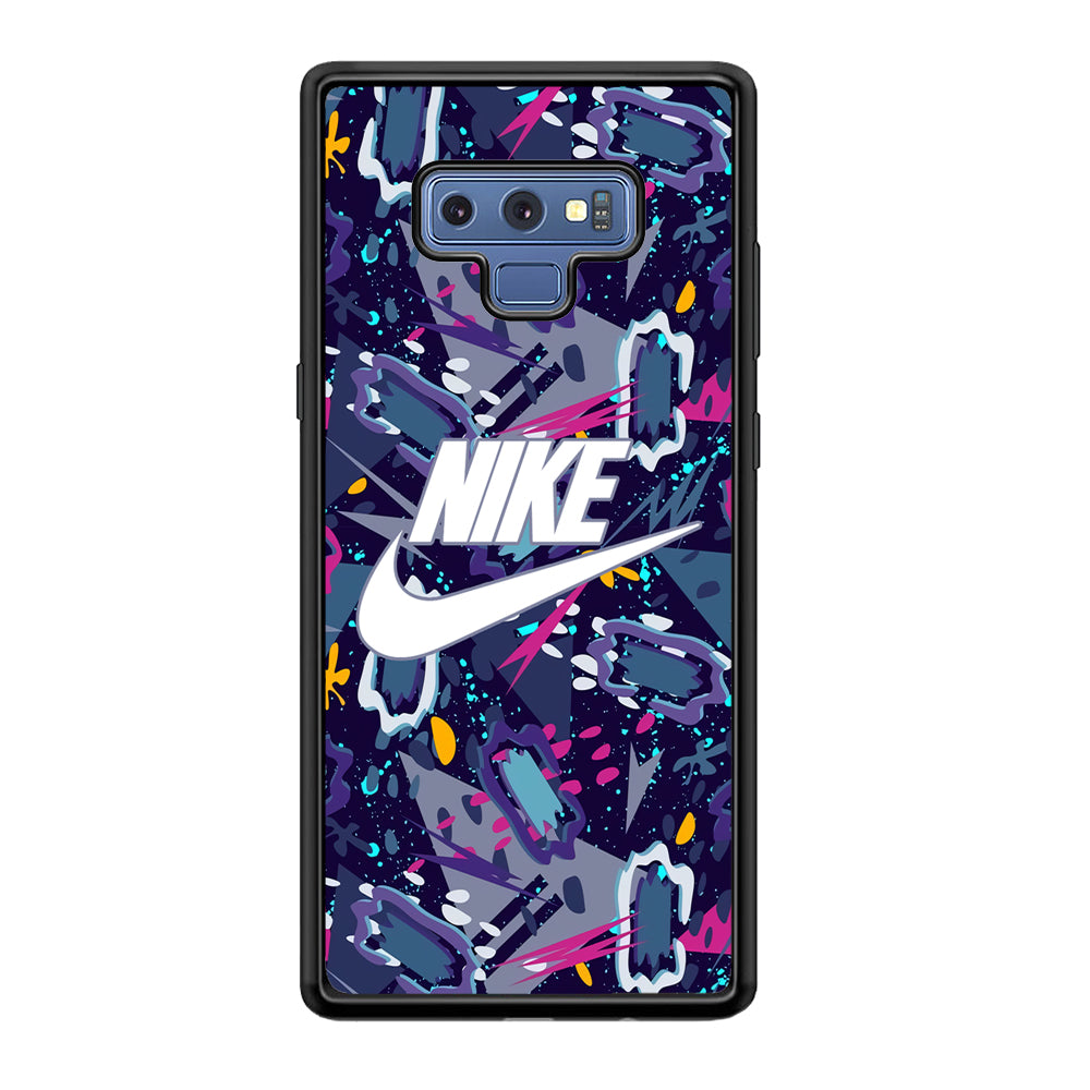 Nike Colour Abstract Shapes Samsung Galaxy Note 9 Case