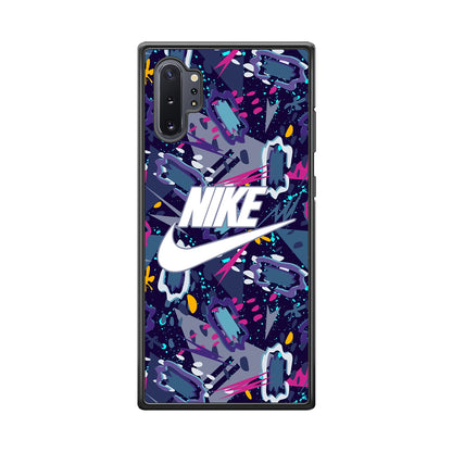 Nike Colour Abstract Shapes Samsung Galaxy Note 10 Plus Case