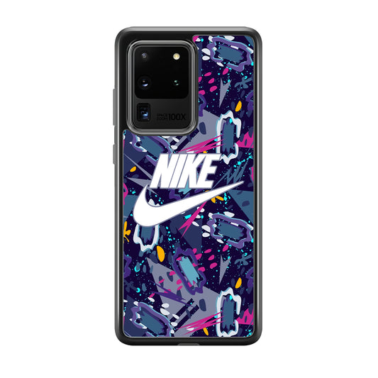 Nike Colour Abstract Shapes Samsung Galaxy S20 Ultra Case