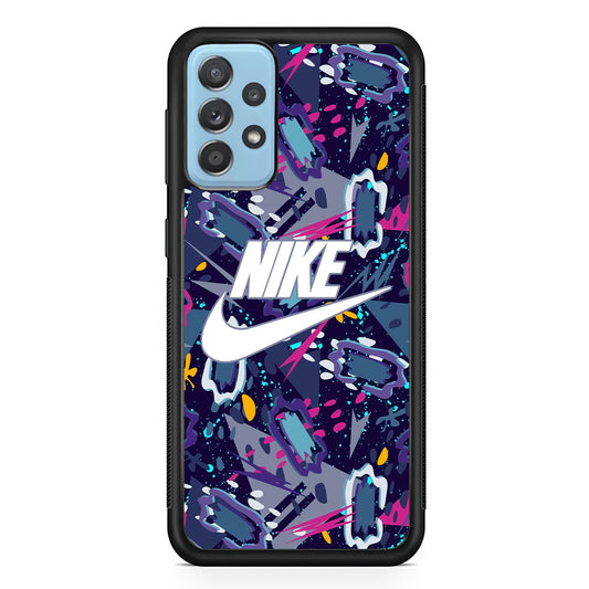 Nike Colour Abstract Shapes Samsung Galaxy A52 Case