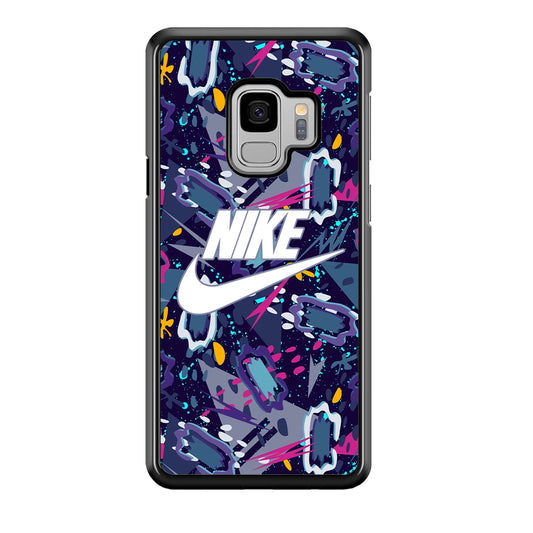 Nike Colour Abstract Shapes Samsung Galaxy S9 Case