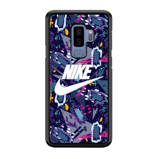 Nike Colour Abstract Shapes Samsung Galaxy S9 Plus Case
