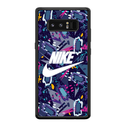 Nike Colour Abstract Shapes Samsung Galaxy Note 8 Case