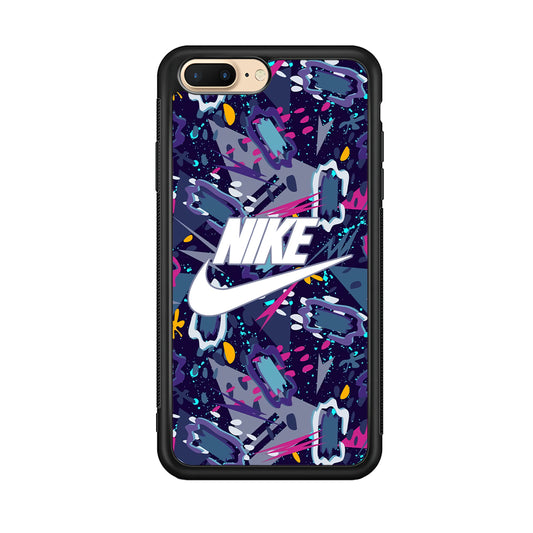 Nike Colour Abstract Shapes iPhone 8 Plus Case