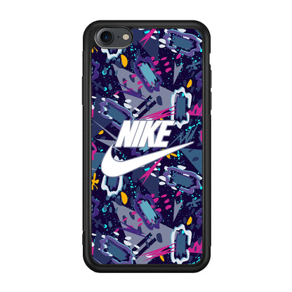 Nike Colour Abstract Shapes iPhone 8 Case