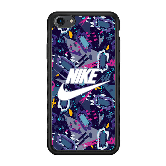 Nike Colour Abstract Shapes iPhone 8 Case