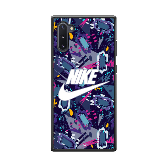 Nike Colour Abstract Shapes Samsung Galaxy Note 10 Case