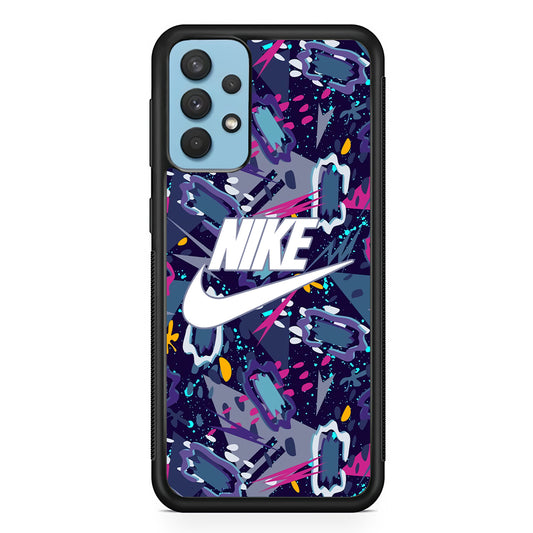 Nike Colour Abstract Shapes Samsung Galaxy A32 Case